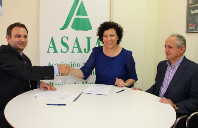 El Ayuntamiento y ADEA-ASAJA promoverán nuevas actuaciones para impulsar el desarrollo del sector agrícola y ganadero en Puerto Lumbreras - 2, Foto 2