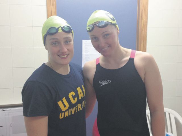 Mireia Belmonte y Melani Costa competirán en Murcia la próxima semana - 1, Foto 1