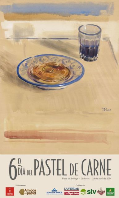 El Alcalde Cámara convoca a miles de murcianos y turistas a celebrar el 6° Día del Pastel de Carne - 1, Foto 1