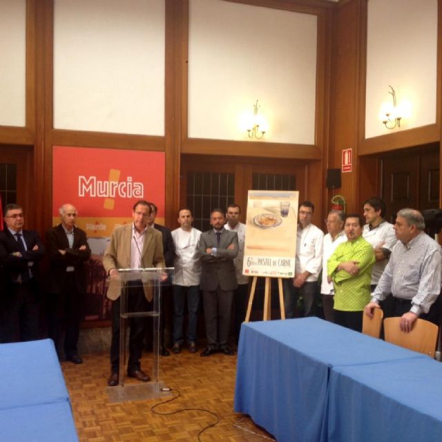 El Alcalde Cámara convoca a miles de murcianos y turistas a celebrar el 6° Día del Pastel de Carne - 2, Foto 2