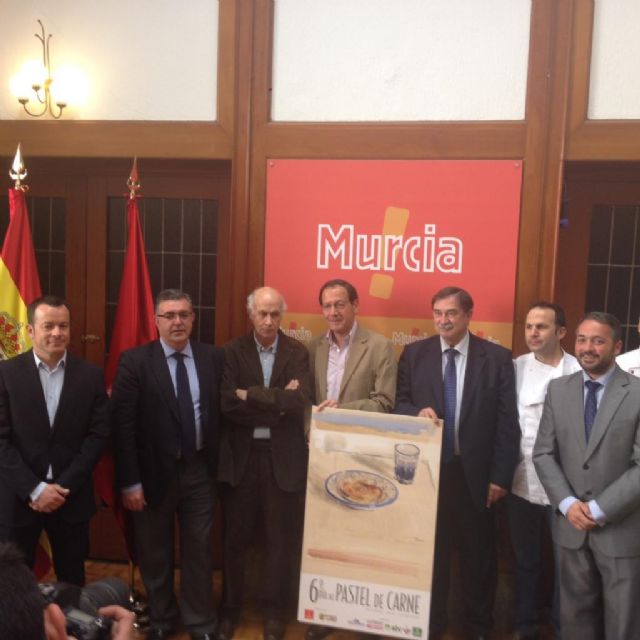 El Alcalde Cámara convoca a miles de murcianos y turistas a celebrar el 6° Día del Pastel de Carne - 3, Foto 3