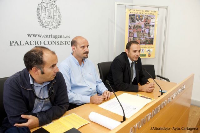 El longevo Trofeo de Atletismo vuelve este Miércoles Santo - 1, Foto 1