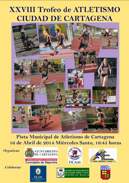 El longevo Trofeo de Atletismo vuelve este Miércoles Santo - 2, Foto 2