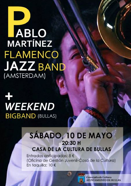 La Casa de la Cultura de Bullas acoge un concierto del mejor jazz - 1, Foto 1