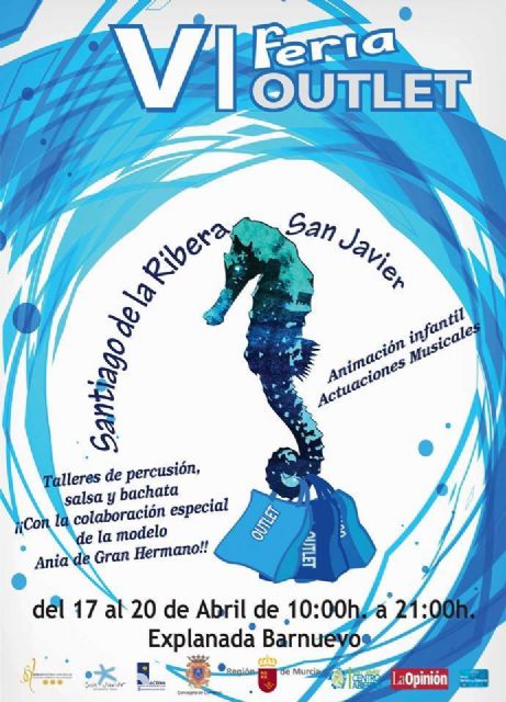 El Outlet más animado y playero vuelve durante el puente de Semana Santa a Santiago de la Ribera - 1, Foto 1