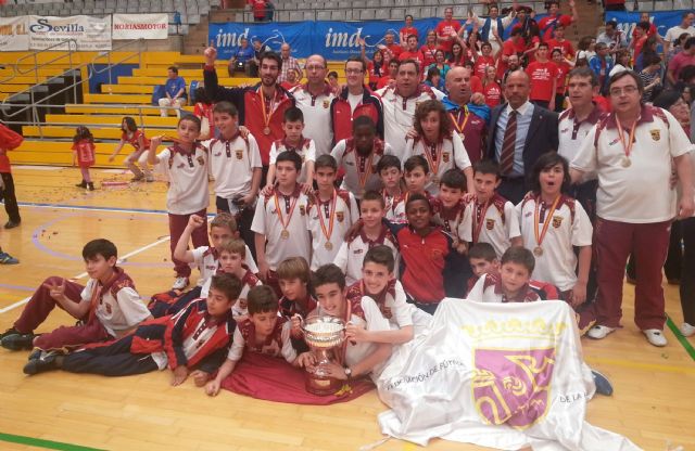 La selección murciana alevín, campeona de España de fútbol sala - 1, Foto 1