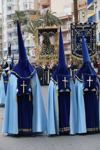 La Semana Santa de Águilas sacará a la calle cinco procesiones durante los próximos días - 1, Foto 1