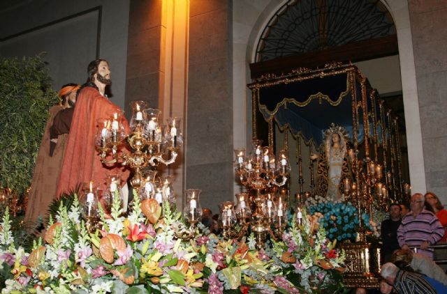 La Semana Santa de Águilas sacará a la calle cinco procesiones durante los próximos días - 2, Foto 2