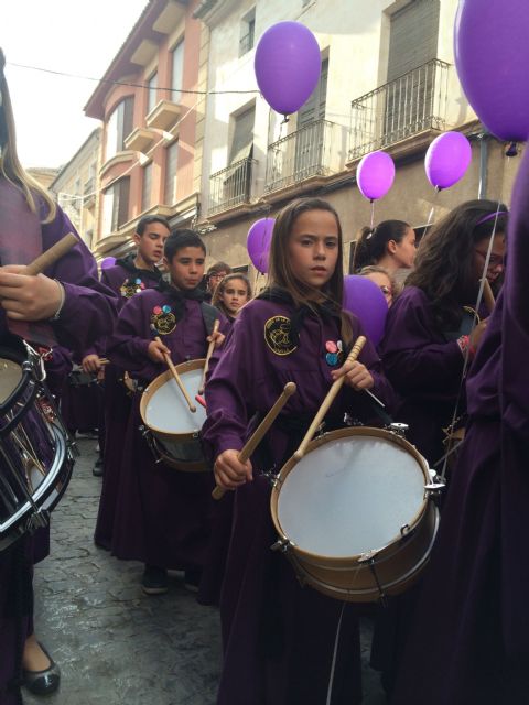 Los más pequeños de la ciudad sacan sus tambores a la calle contra el hambre - 3, Foto 3