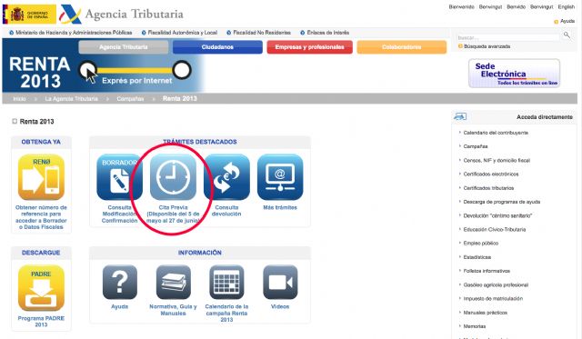 El Ayuntamiento ofrecerá el servicio para la cumplimentación de la declaración de la renta - 1, Foto 1