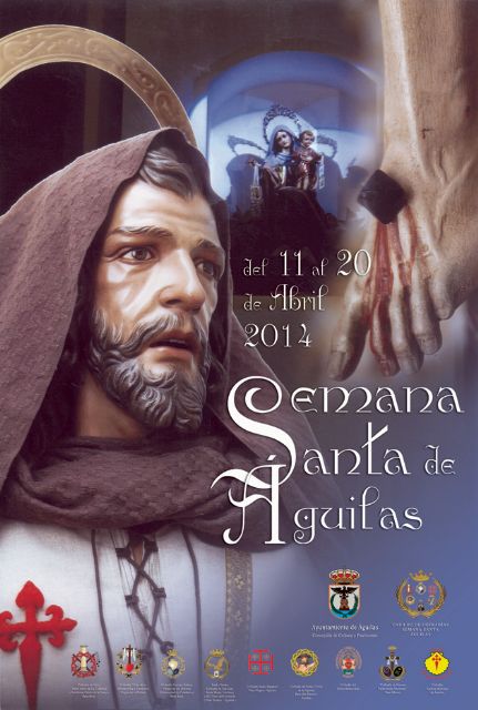 El PSOE con las agrupaciones y cofradías de la Semana Santa aguileña - 1, Foto 1