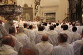 Ms de 250 sacerdotes de la Dicesis de Cartagena renuevan sus promesas durante la Misa Crismal