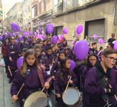 Los ms pequeños de la ciudad sacan sus tambores a la calle contra el hambre