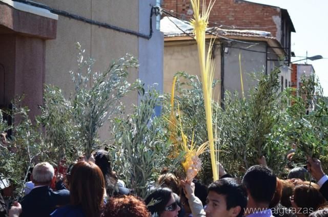 Un Vía Crucis jalonado de altares marca el esplendoroso Miércoles Santo alguaceño - 3, Foto 3