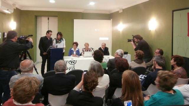 La lumbrerense Mª José Sevilla presenta su libro Mi nombre es Ana en la Casa de los Duendes de Puerto Lumbreras - 1, Foto 1