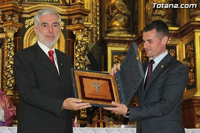 La Cofradía del Santísimo Cristo de la Agonía de Totana se hermana con la Agrupación Santa Agonía (Marrajos) de Cartagena, Foto 2