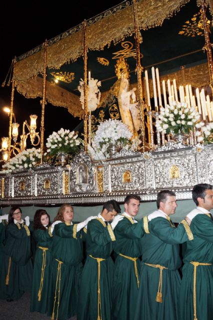 El Jesús Cautivo y la Esperanza Macarena se encuentran un año más en Las Torres de Cotillas - 1, Foto 1