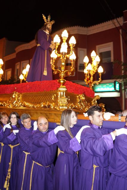 El Jesús Cautivo y la Esperanza Macarena se encuentran un año más en Las Torres de Cotillas - 2, Foto 2