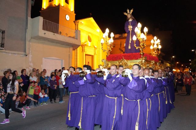 El Jesús Cautivo y la Esperanza Macarena se encuentran un año más en Las Torres de Cotillas - 4, Foto 4