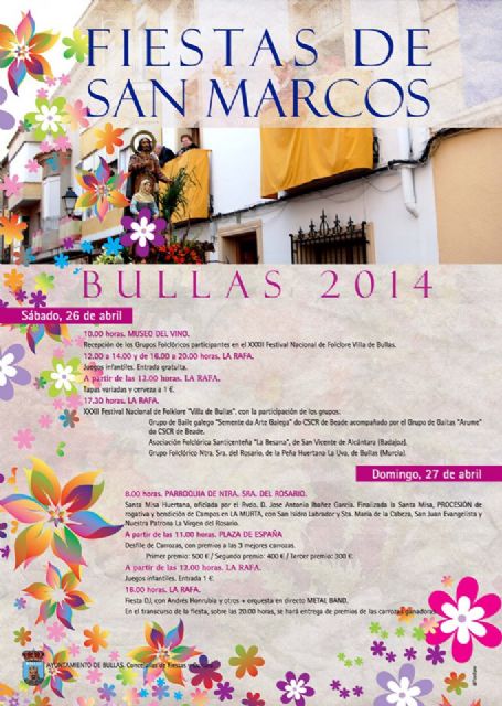 Las Fiestas de San Marcos de Bullas calientan motores - 2, Foto 2