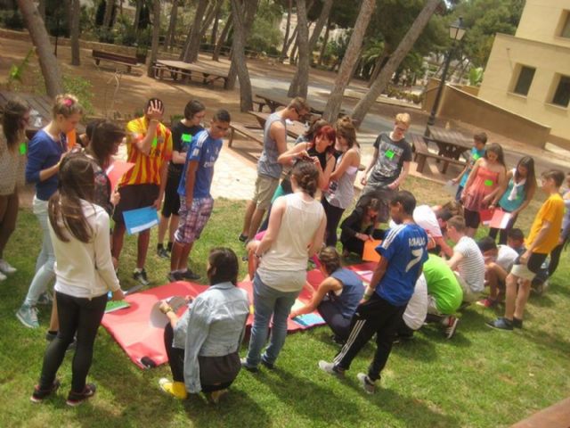 Los chavales de Juventud en Acción vienen a Cartagena de convivencia - 1, Foto 1