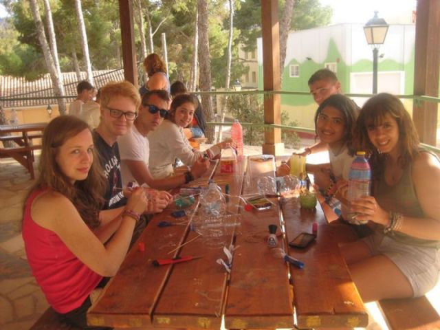 Los chavales de Juventud en Acción vienen a Cartagena de convivencia - 2, Foto 2