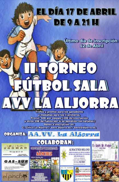 El Jeves Santo, II Torneo de Fútbol Sala en La Aljorra - 1, Foto 1