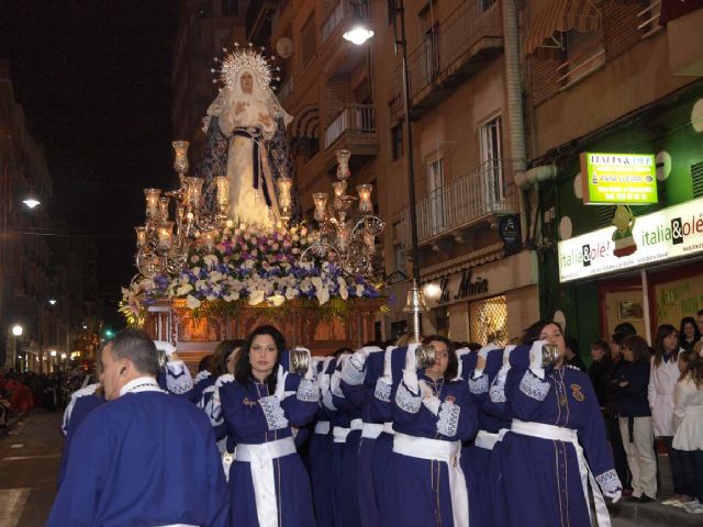 Jueves Santo: Procesión de Nuestro Padre Jesús Nazareno, con el encuentro final - 5, Foto 5