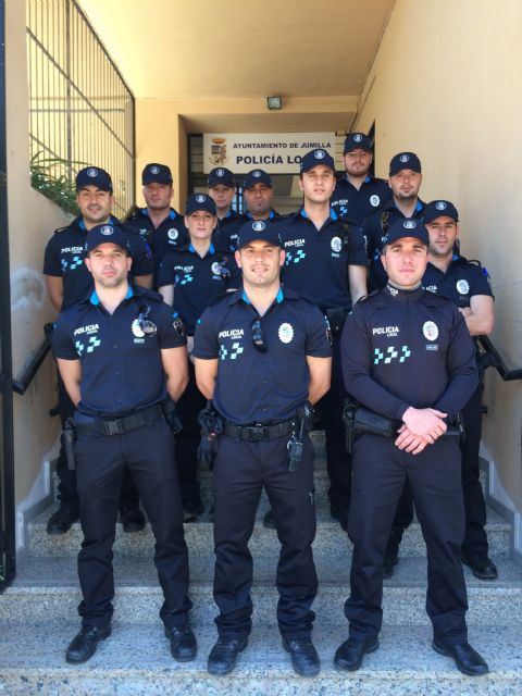 La Policía Local de Jumilla estrena uniformidad - 1, Foto 1