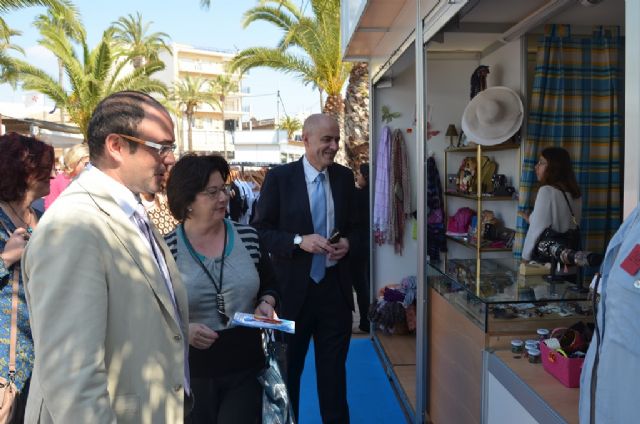 Miles de personas visitarán la Feria Outlet de Santiago de la Ribera hasta el próximo domingo - 1, Foto 1