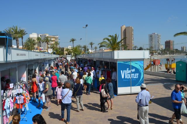 Miles de personas visitarán la Feria Outlet de Santiago de la Ribera hasta el próximo domingo - 2, Foto 2