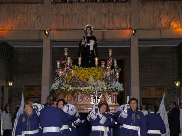 ALCANTARILLA / Viernes Santo en Alcantarilla, procesión del Santo Entierro  