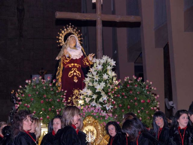 Viernes Santo en Alcantarilla, procesión del Santo Entierro - 4, Foto 4