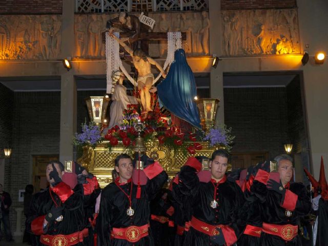 Viernes Santo en Alcantarilla, procesión del Santo Entierro - 5, Foto 5