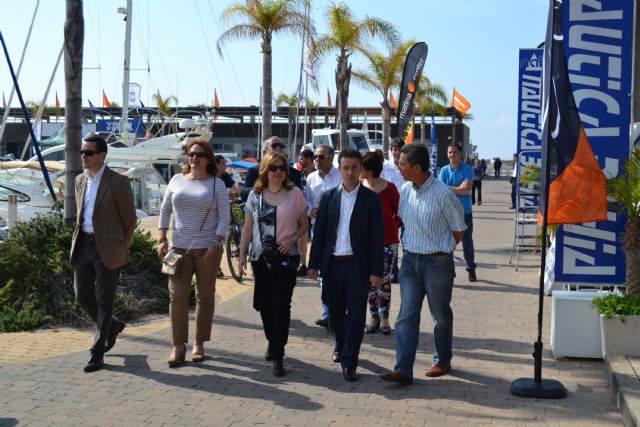Más de 100 embarcaciones y 40 expositores en la IV Feria Náutica Marina de las Salinas - 1, Foto 1
