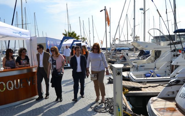 Más de 100 embarcaciones y 40 expositores en la IV Feria Náutica Marina de las Salinas - 3, Foto 3