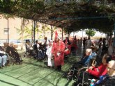 Los usuarios de la Residencia Virgen del Valle celebran la Semana Santa y las Fiestas de Primavera