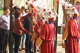 La tradicional ceremonia de entrega de la bandera a los “Armaos” tuvo lugar el pasado Jueves Santo por la mañana