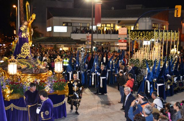Devoción y fervor en la noche pinatarense del Jueves Santo - 2, Foto 2