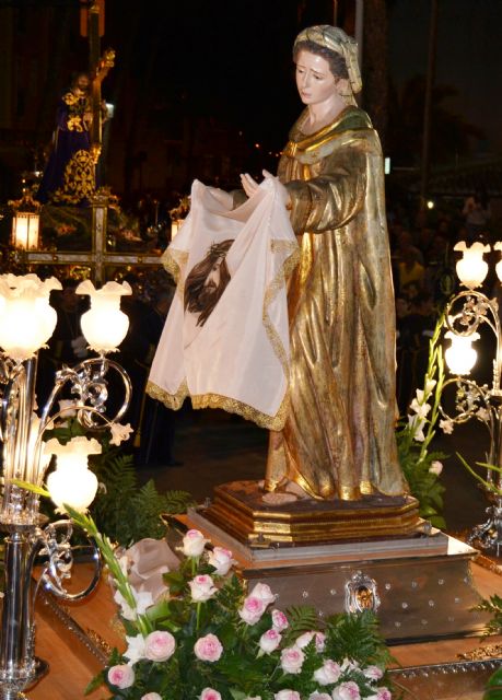 Devoción y fervor en la noche pinatarense del Jueves Santo - 3, Foto 3