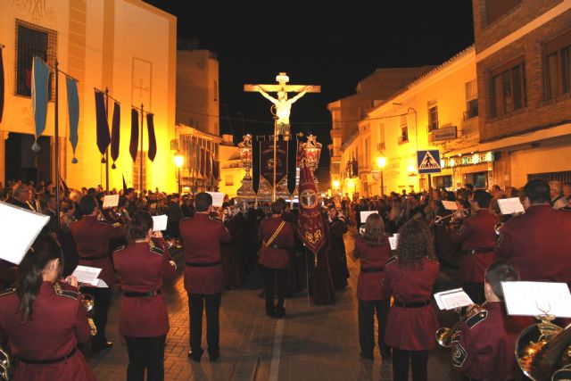 Emotiva Procesión del Silencio con el Stmo. Cristo de la Fe en la noche de Jueves Santo - 2, Foto 2