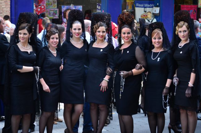 Las calles de Jumilla se llenan de vida para conmemorar la Pasión de Cristo - 1, Foto 1
