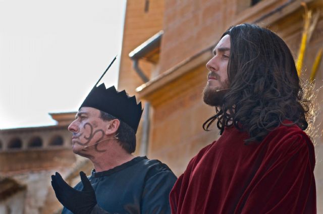 Las calles de Jumilla se llenan de vida para conmemorar la Pasión de Cristo - 2, Foto 2