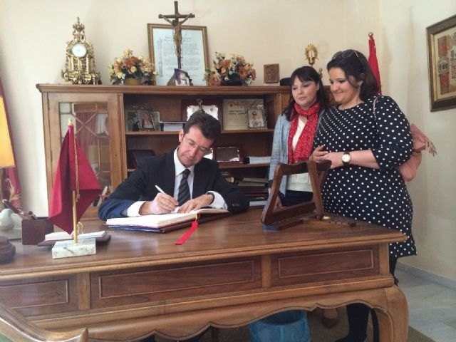 Ruiz augura que los lorquinos van a tener una de las semanas santas con mayor número de visitantes de su historia - 2, Foto 2