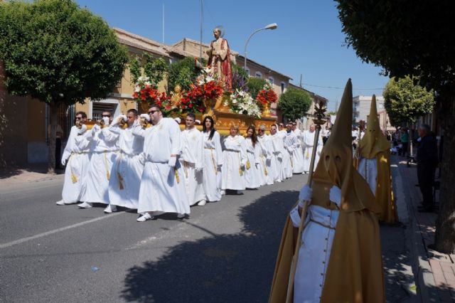 La procesión del Calvario conmemora la Pasión de Cristo en la Semana Santa torreña - 1, Foto 1