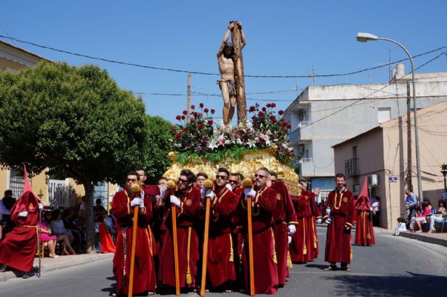 La procesión del Calvario conmemora la Pasión de Cristo en la Semana Santa torreña - 2, Foto 2