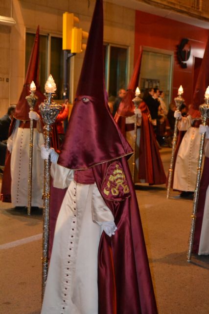Cientos de fieles y nazarenos participan en la procesión del Santo Entierro de San Pedro del Pinatar - 4, Foto 4