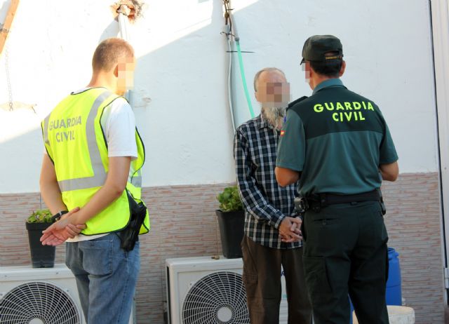 La Guardia Civil realiza 162 arrestos por cultivo y tráfico de marihuana en la Región durante 2013, Foto 5