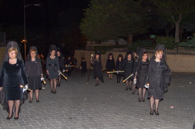 Jumilla vive en silencio la procesión del Santo Entierro - 4, Foto 4