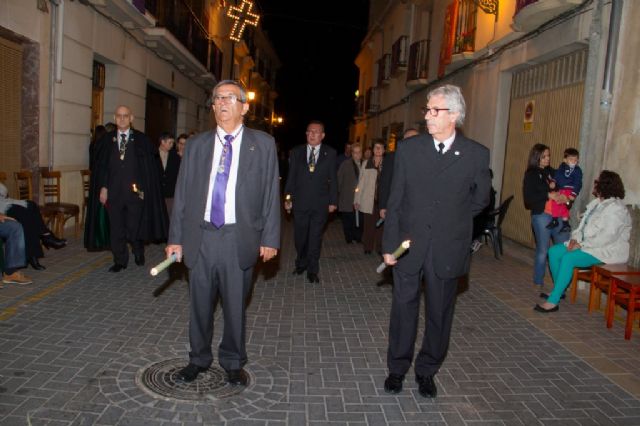 Jumilla vive en silencio la procesión del Santo Entierro - 5, Foto 5